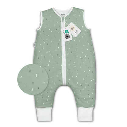 Ehrenkind® Baby Sleeping Bag with Feet, 2.5 Tog, Organic Cotton, All-Year Sleeping Bag, Oeko-Tex Seal, Children’s Winter and Summer Sleeping Bag