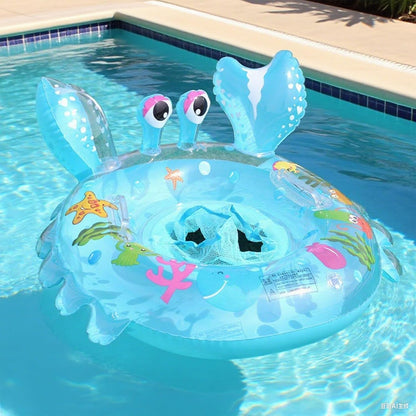 Baby Schwimmring, Baby Schwimmen Ring, Schwimmhilfe mit Schwimmsitz, Schwimmreifen für Kleinkind von 6 Monate bis 48 Monate, Schwimmlernhilfe für Mädchen und Jungs