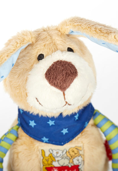 SIGIKID 40356 Spieluhr Hase Musik Mädchen und Jungen Babyspielzeug empfohlen ab Geburt mehrfarbig