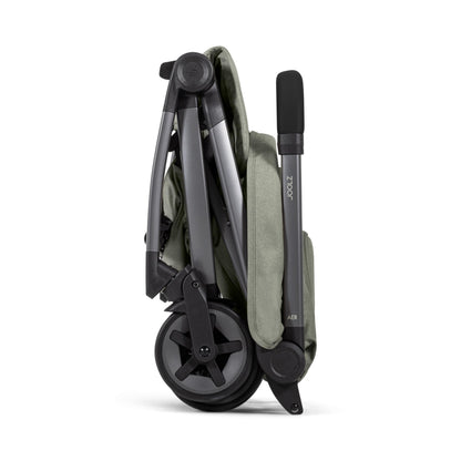 Joolz Aer2 Reise-Kinderwagen – Kompakter Reisebuggy für Babys und Kleinkinder, Einhand-Faltung, Liegefunktion & UPF 50+ Sonnendach, Flugzeug Handgepäck tauglich, ideal für Reisen (Space Black)