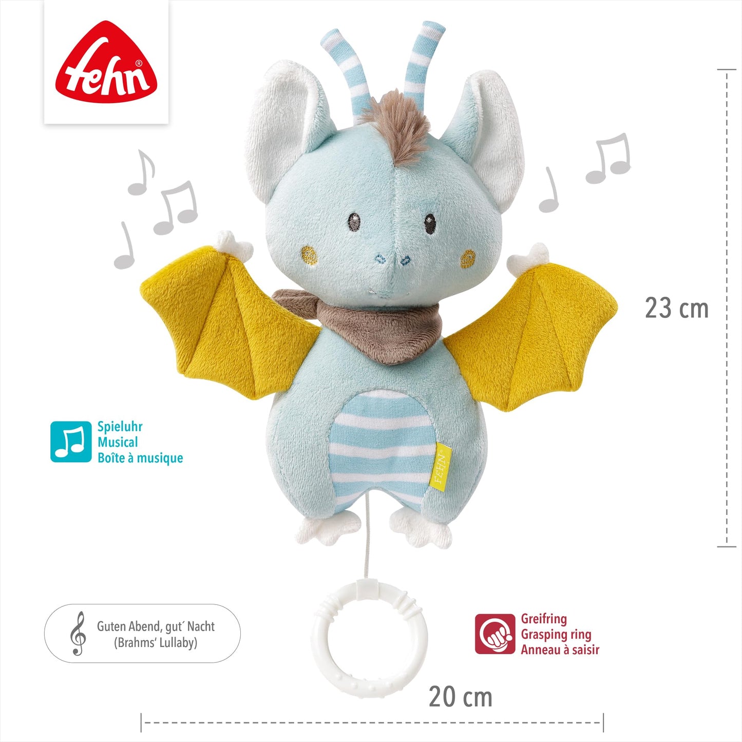 Fehn Safari 3D Activity Blanket