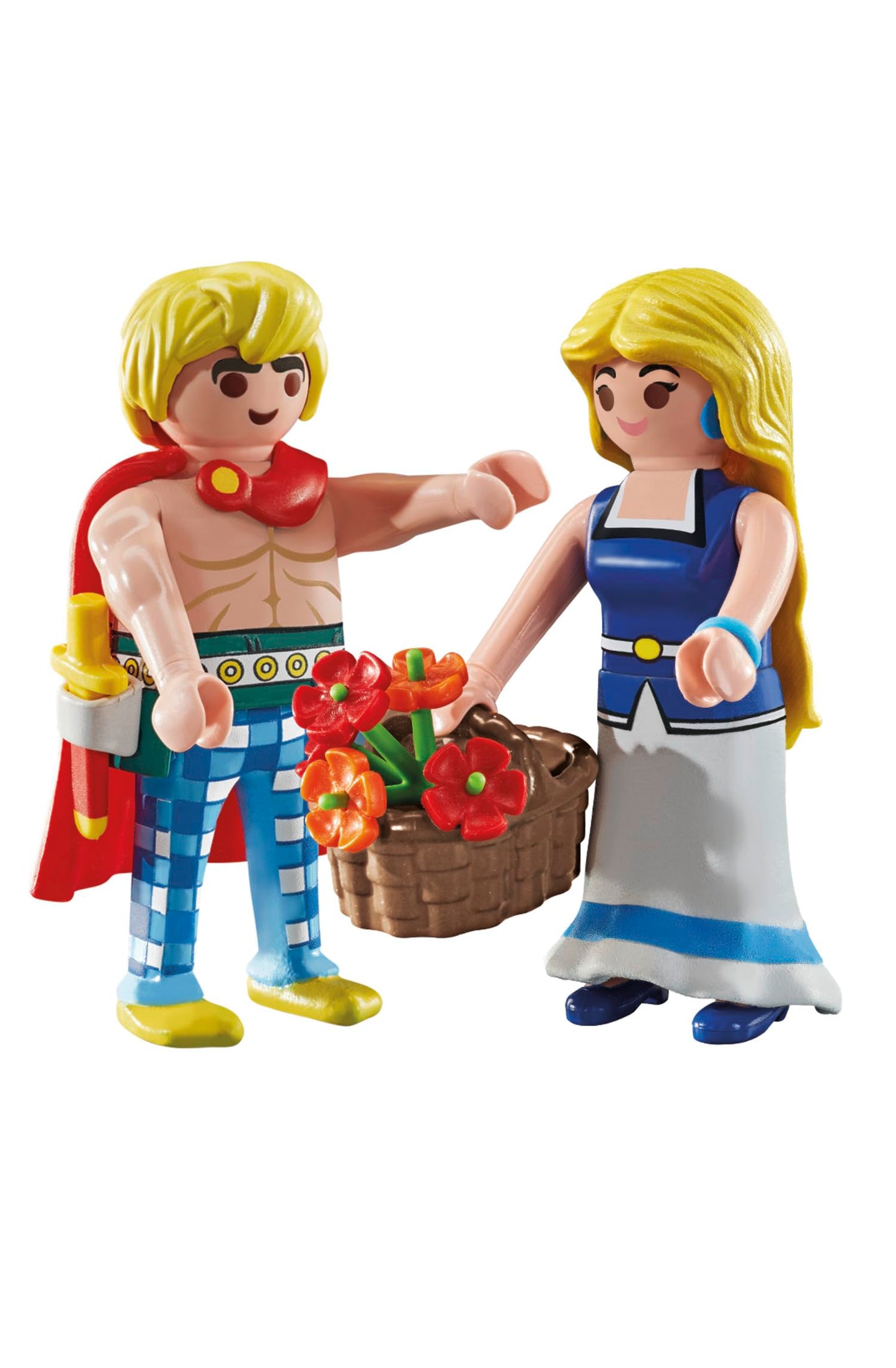 PLAYMOBIL Asterix 71542 Roman Camp, Exciting Conquest of the Camp by the Gauls, Includes Magic Potion for More Body Strength, Detailed Toy for Children from 5 Years