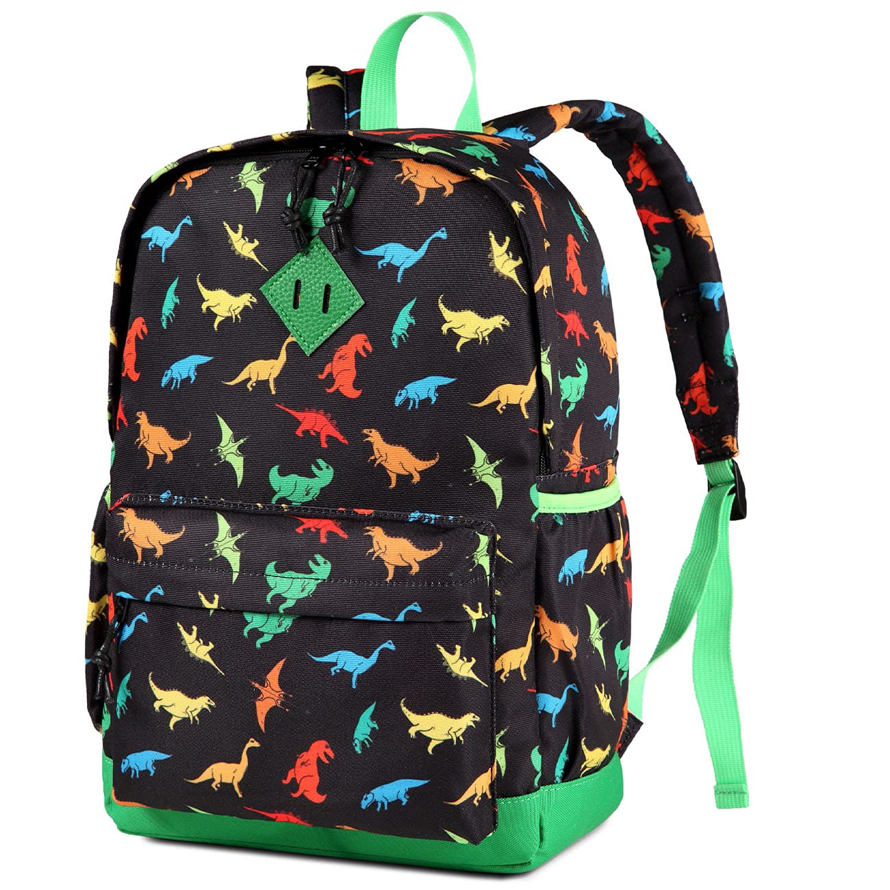 Rucksack für Mädchen, 4-6 Jahre, Schulrucksack mit Seitentaschen und Brustgurt, 127-Einhorn, one size, Niedlich