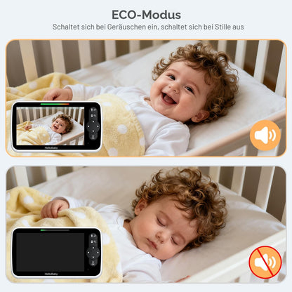 HelloBaby Babyphone mit Kamera – Sicherheit und Komfort für Ihr Baby