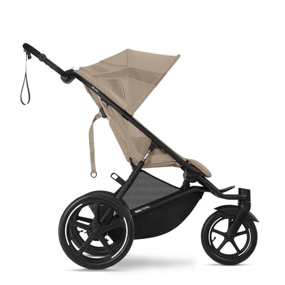 CYBEX Gold AVI SPIN Kinderwagen, Ab Geburt bis ca. 4 Jahre, Max. 111 cm und 22 kg, City-, All-Terrain-Kinderwagen, Moss Green