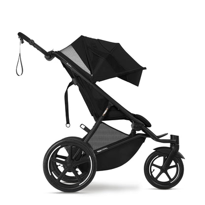 CYBEX Gold AVI SPIN Kinderwagen, Ab Geburt bis ca. 4 Jahre, Max. 111 cm und 22 kg, City-, All-Terrain-Kinderwagen, Moss Green