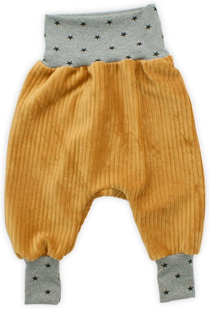 Kleine Könige Baby Boys' Baggy Trousers, Many Patterns, Ökotex 100 Certified, Sizes 50-128