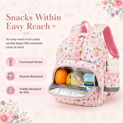 Kinderrucksack Jungen Kinder Rucksack Tagesrucksack Vorschulrucksack Kindergartentasche Schulrucksack für Schule Kita 38cm 3-8Y