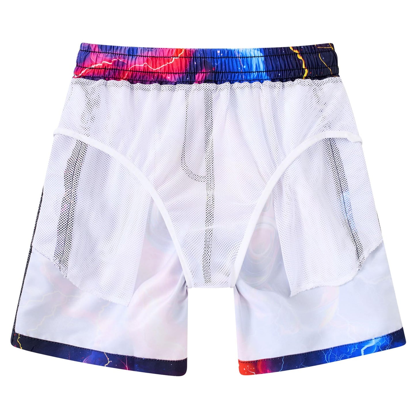 Fanient Badehose für Jungen lustige 3D Gedruckt Grafik Schnelltrocknend Beachwear Sport Laufen Badebekleidung Boardshorts