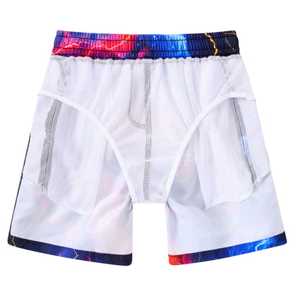 Fanient Badehose für Jungen lustige 3D Gedruckt Grafik Schnelltrocknend Beachwear Sport Laufen Badebekleidung Boardshorts