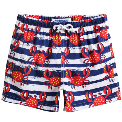 MaaMgic Badehose Jungen Sommer Badeshorts Schnelltrocknend Boardshorts mit Netzfutter Taschen und Verstellbarem Tunnelzug Urlaub Shorts