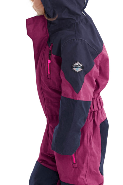 Killtec Kesley Mini Ski Overall/Snowsuit with Hood Unisex Children's