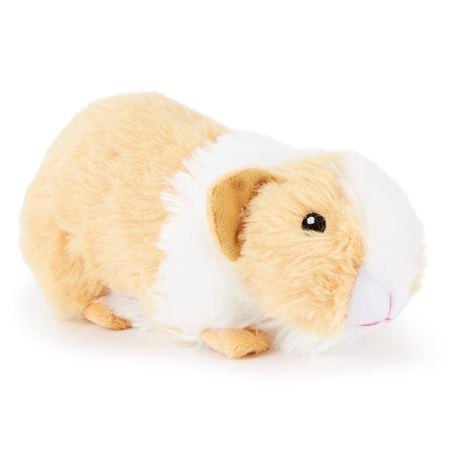 Zappi Co 100% recycelte Plüsch-Plüschtiere - Weiche und kuschelige Stofftiere, perfekte Begleiter für Kinder und Neugeborene (13-15cm) (Elefant)