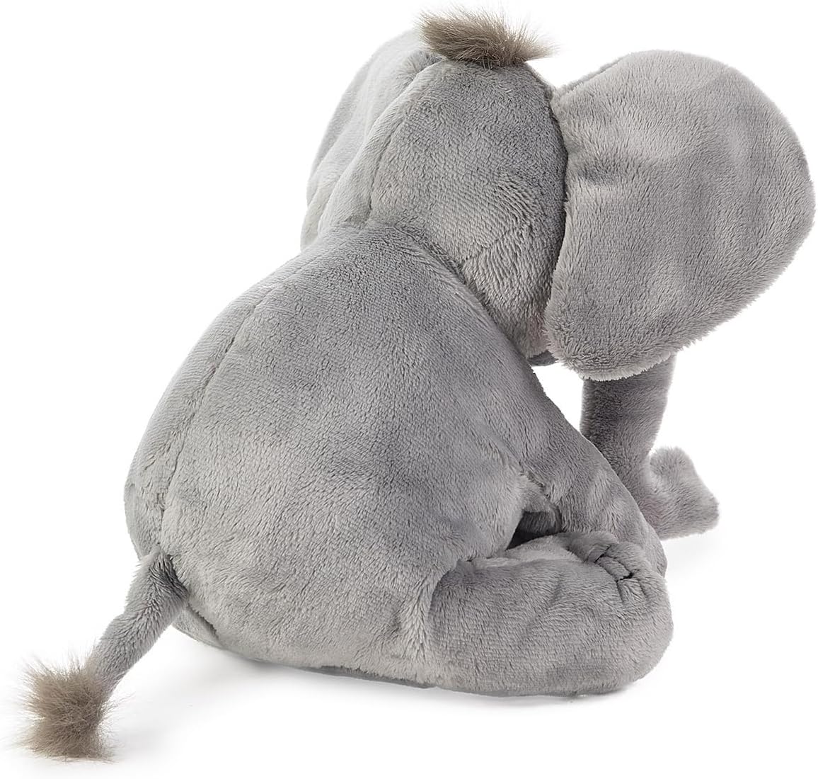 Plüsch Elefant BabySugar - Kuscheltier - Größe (XS) 13 cm | Extra weich - Waschbar bei 30 °C - DIN EN 71 geprüft - Ab Geburt geeignet - Hochwertige Verarbeitung