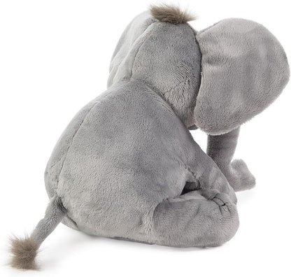 Plüsch Elefant BabySugar - Kuscheltier - Größe (XS) 13 cm | Extra weich - Waschbar bei 30 °C - DIN EN 71 geprüft - Ab Geburt geeignet - Hochwertige Verarbeitung