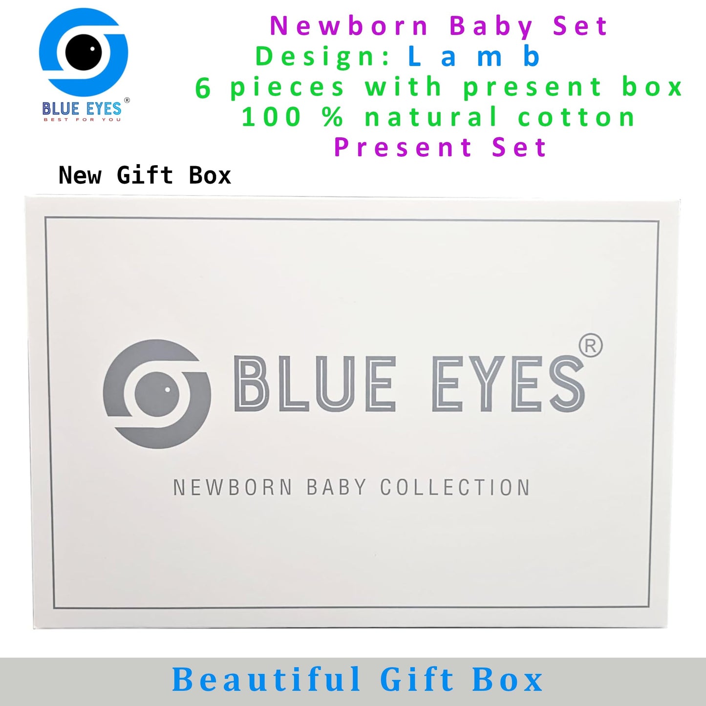 Newborn Baby Gift Set 100% Natural Cotton First Equipment Unisex Clothing Gift Set Baby Equipment for Babies 0-4 Months, koala
