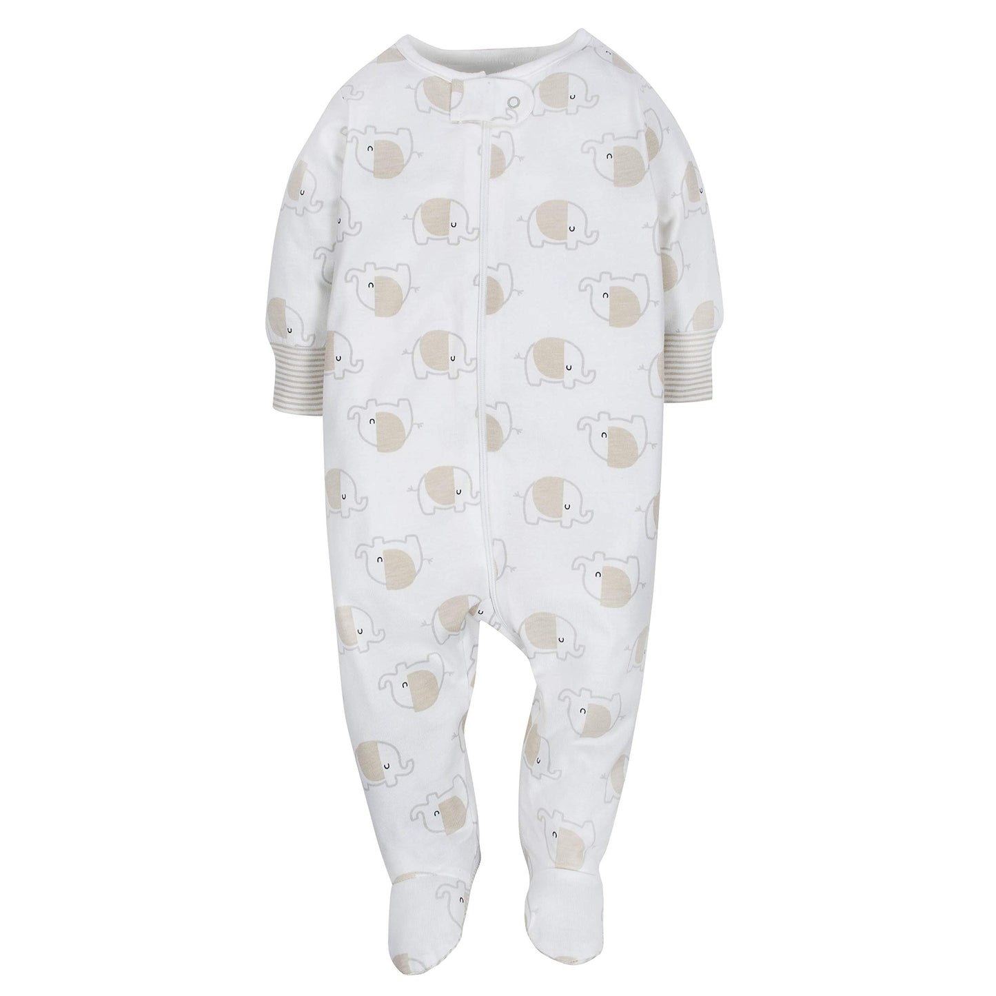 Gerber Unisex Baby 4 Pack Sleep 'N Play Footie Brisuren (4er Pack)
