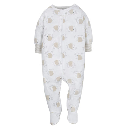 Gerber Unisex Baby 4 Pack Sleep 'N Play Footie Brisuren (4er Pack)