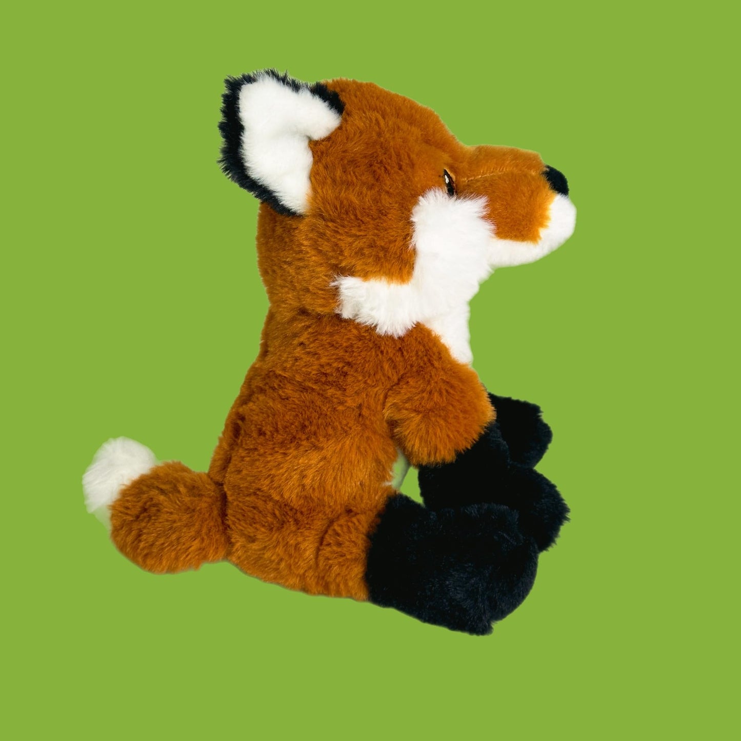Deluxe Paws Plüsch, kuschelig, weich, Öko-Spielzeug, 100% recycelt (Kuh)