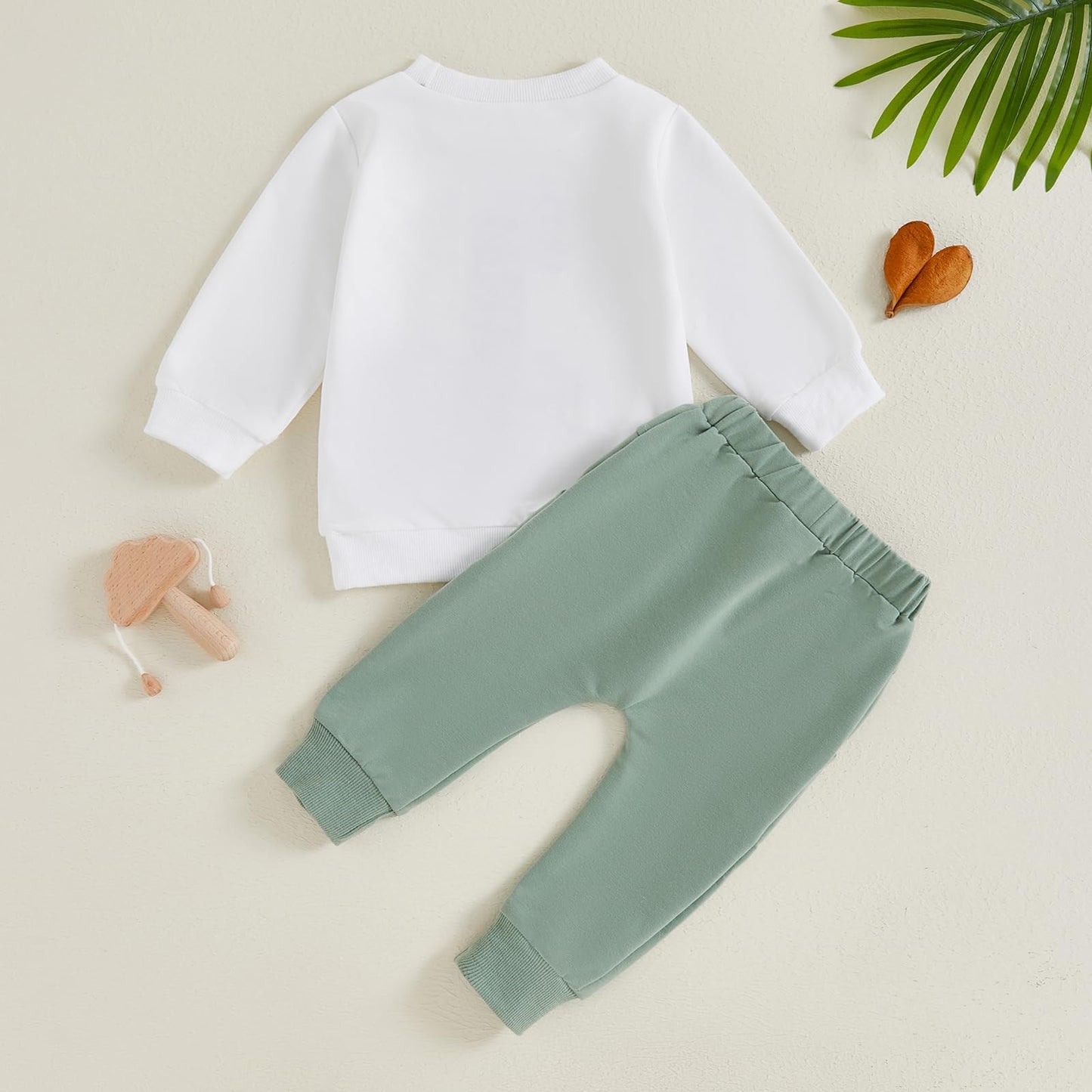 1. Jahr Geburtstag Outfit Baby Junge Kleidung Set Langarm Sweatshirt und Hose Kleidung Sets für Jungen