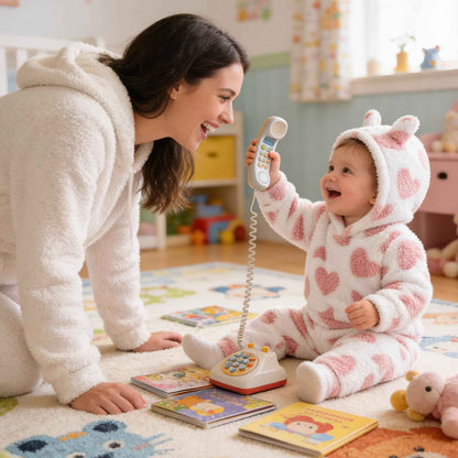 Kunyeah 2pcs Baby Girls Fleece Clothing Toddler Plush Pullover Sweatshirt Newborn Long Sleeve Top Trousers Set Warm Hoodies Outfit