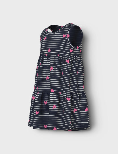 NAME IT Mädchen Nmfvigga Spencer Dress