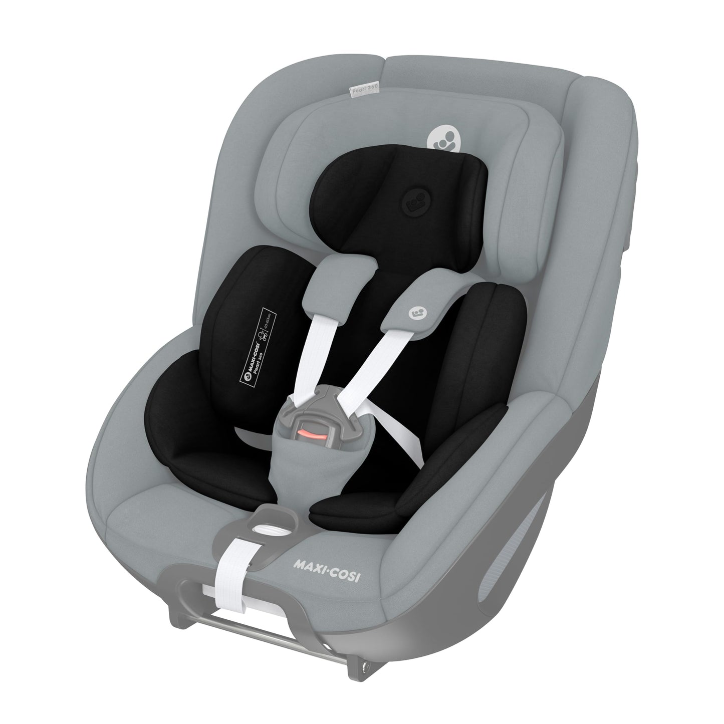 Maxi-Cosi Pebble 360 i-Size Babyschale Drehbar, Neugeborenen Autositz 360 Grad, 0–15 Monate (40–83 cm), Drehung mit einer, ClimaFlow, Easy-In-Gurt, G-CELL Seitenaufprallschutz, Essential Green - Meloni2