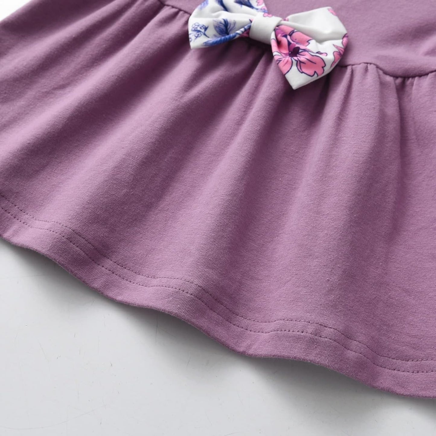 Baby Mädchen Kleidung Langarm Rüschen Tops und Blumen gedruckt Hosen Kleinkind Baby Mädchen Outfits Sets