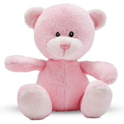 Baby Box Shop 14 Baby Gifts for Birth Boy, Ideal for Baby Showers, Baby Shower Gifts, with New Baby Essentials for Newborn Boys and a Blue Plush Teddy Bear