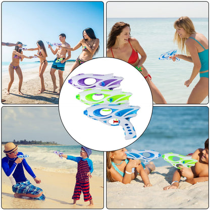 DERAYEE 12 Stück wasserpistole klein,Wasserspritzpistolen,Spritzpistole,Mini Wasserpistolen,Sommer Spielzeug Garten Pool Party Mitgebsel für Kinder