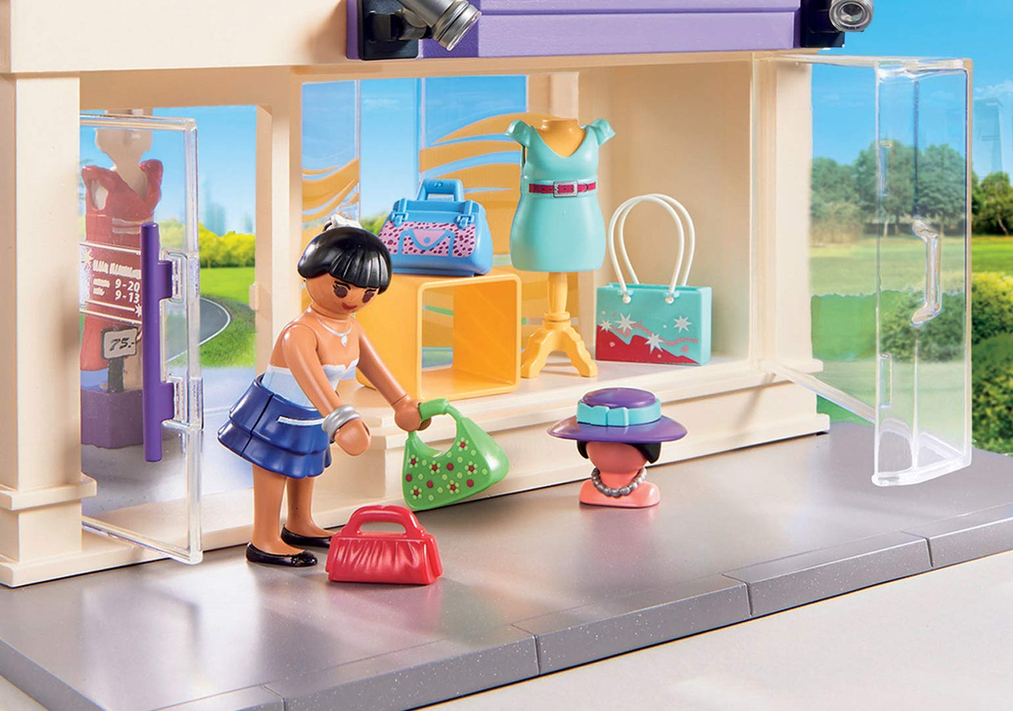PLAYMOBIL City Life 70016 Mein Blumenladen, Ab 4 Jahren