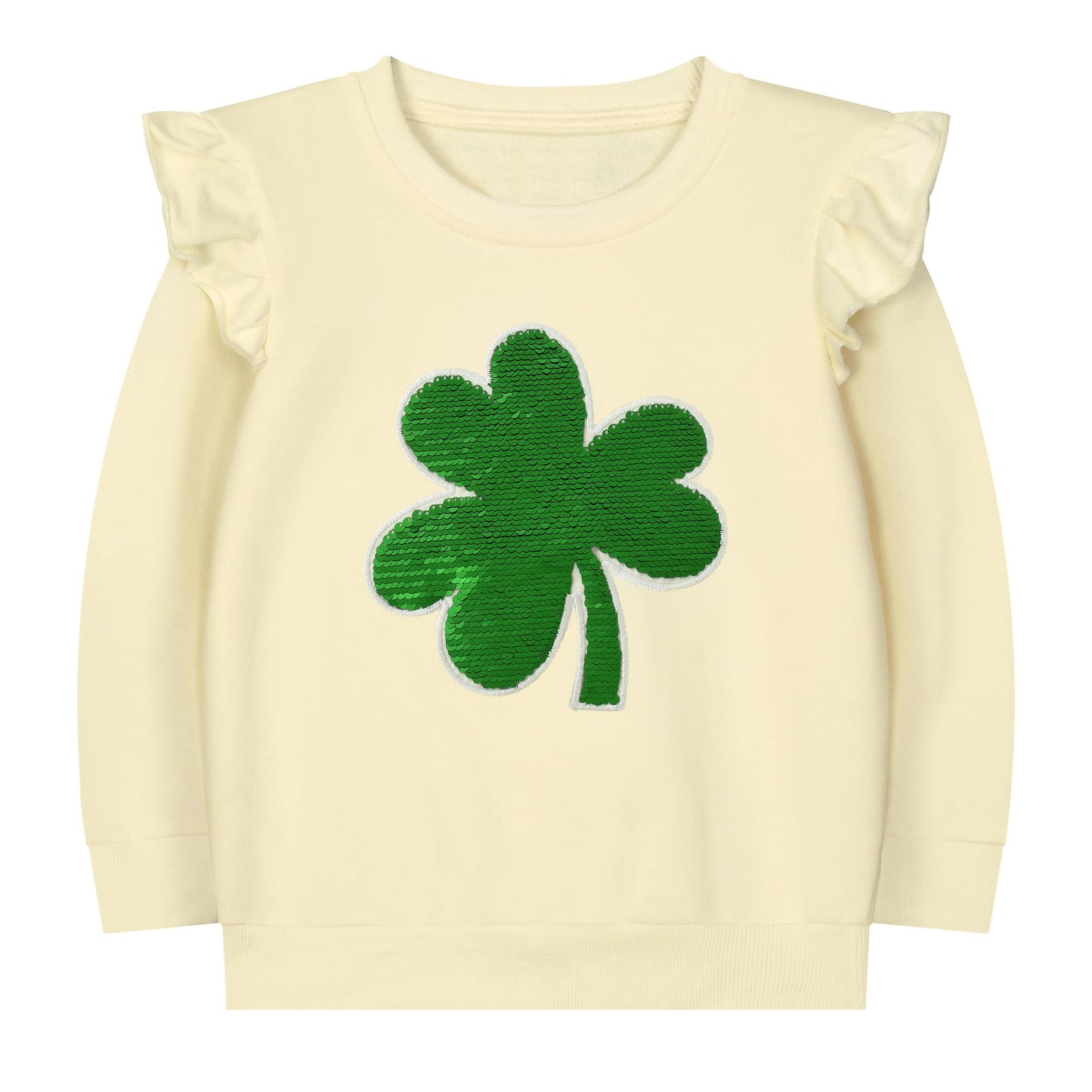 Codkkre Girls' Sweatshirt for Children Cute Cartoon Sweater Girls Long Sleeve Cotton Shirts Age 2-10 Years
