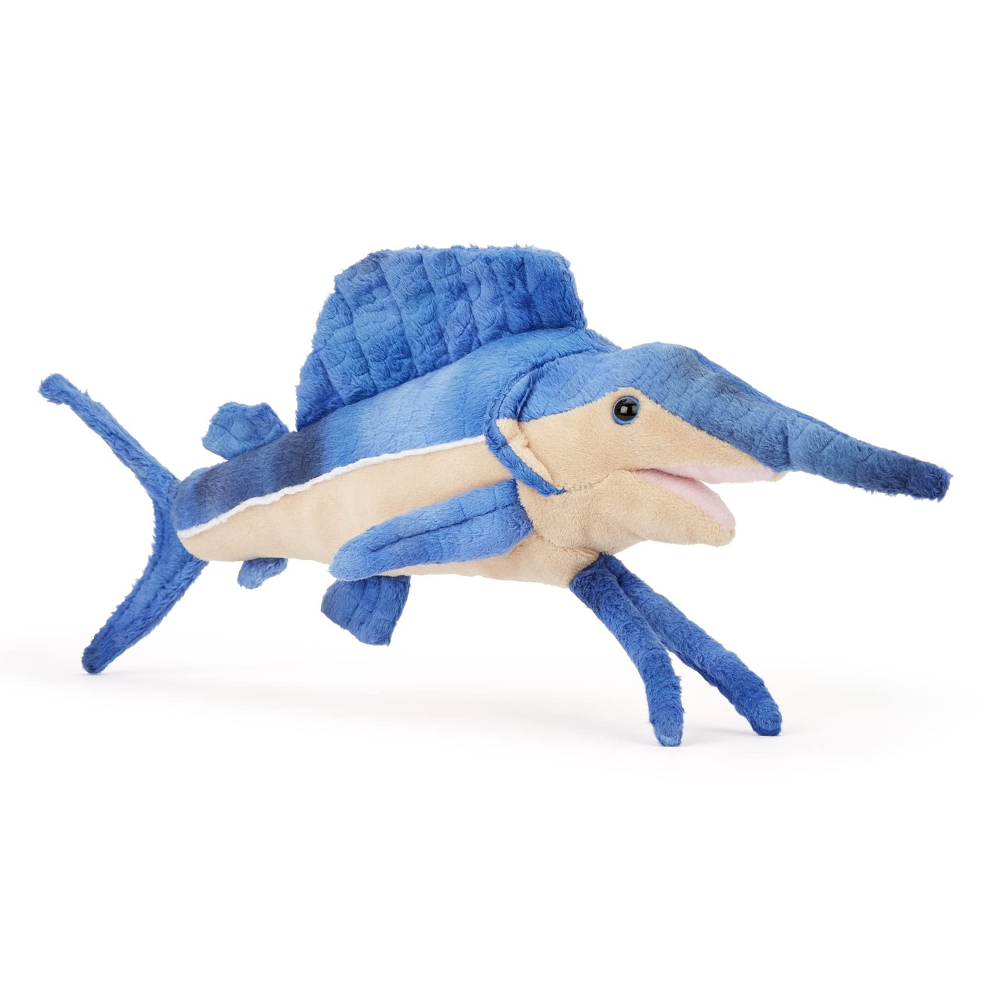 Zappi Co Rhinoceros Rhinoceros Plush Toy (22 cm) Horned Miracle - Soft, Cuddly, 100% Recycled - Mighty African Friend