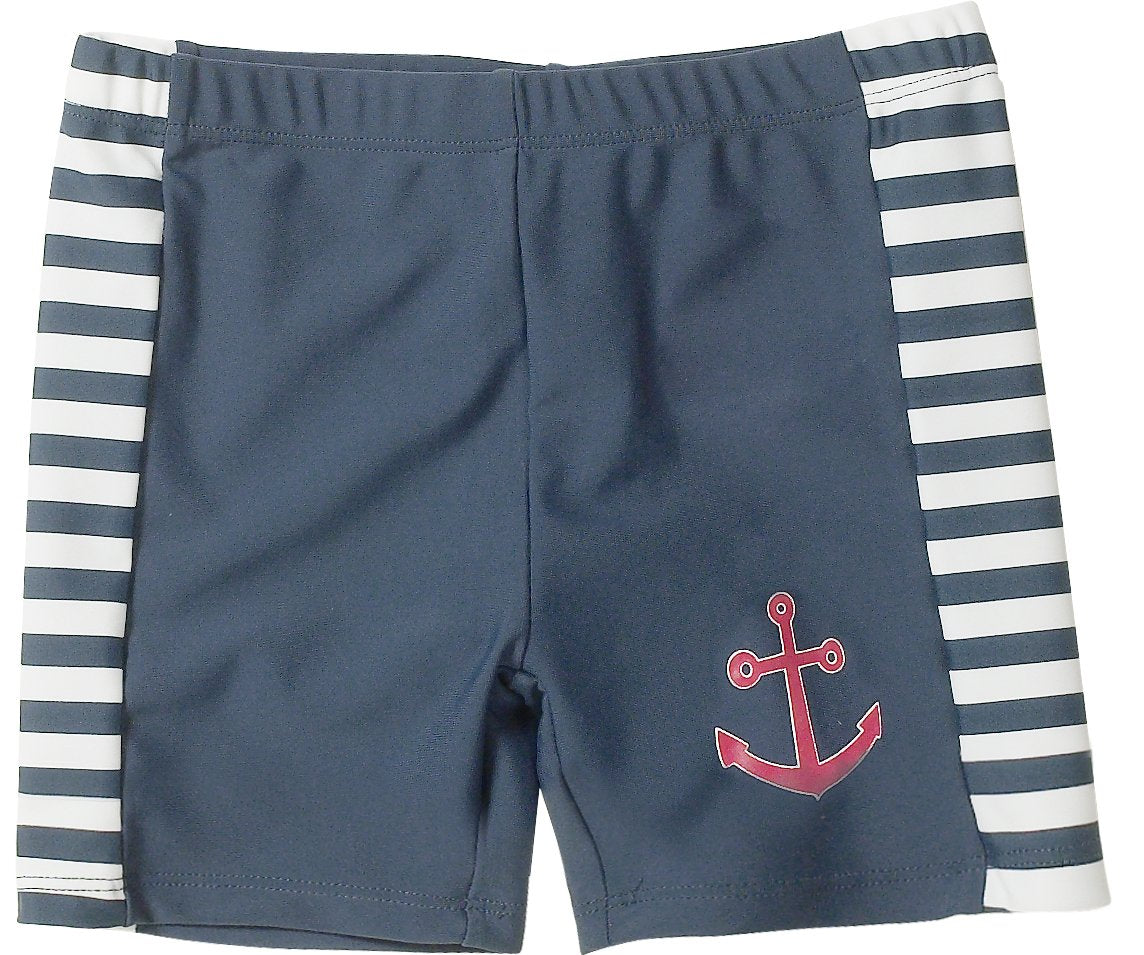 Playshoes Boys' UV Protection Swimming Trunks Swimming Shorts Swimwear