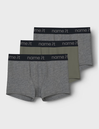 NAME IT Boy Boxer Shorts Basic 3-pack 