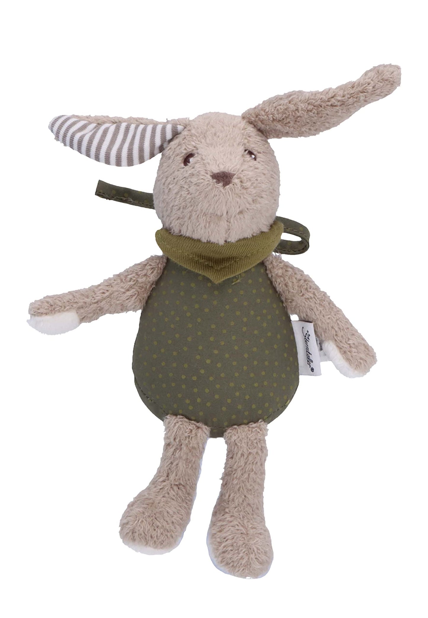 Sterntaler Emmi Girl Small Donkey Music Box Flora Rose