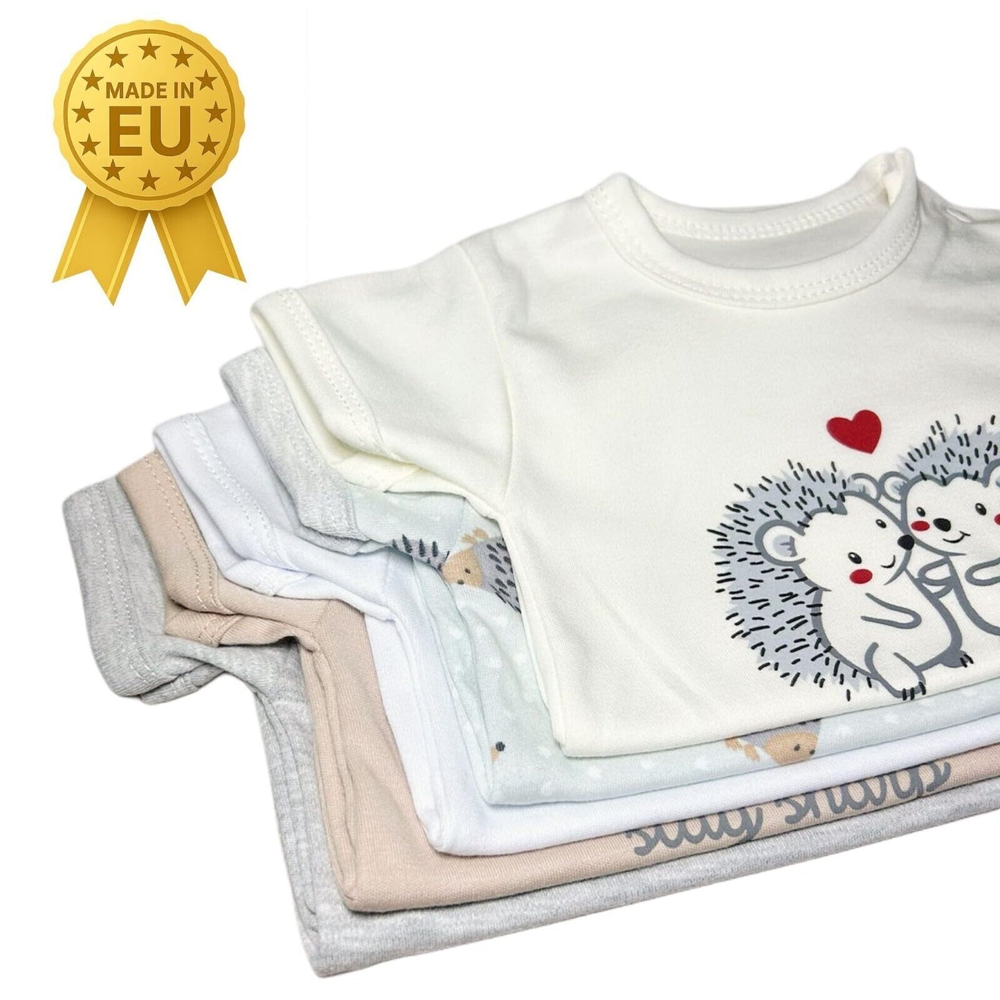 Baby Jungen Kurzarmbody Reine Baumwolle Body Set