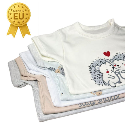 Baby Jungen Kurzarmbody Reine Baumwolle Body Set