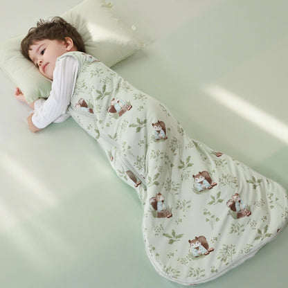 Mosebears Winter Sleeping Bag Baby 2.5 Tog, Bamboo Fibre Baby Sleeping Bag, Extremely Soft and Warm L (18-36 Months)