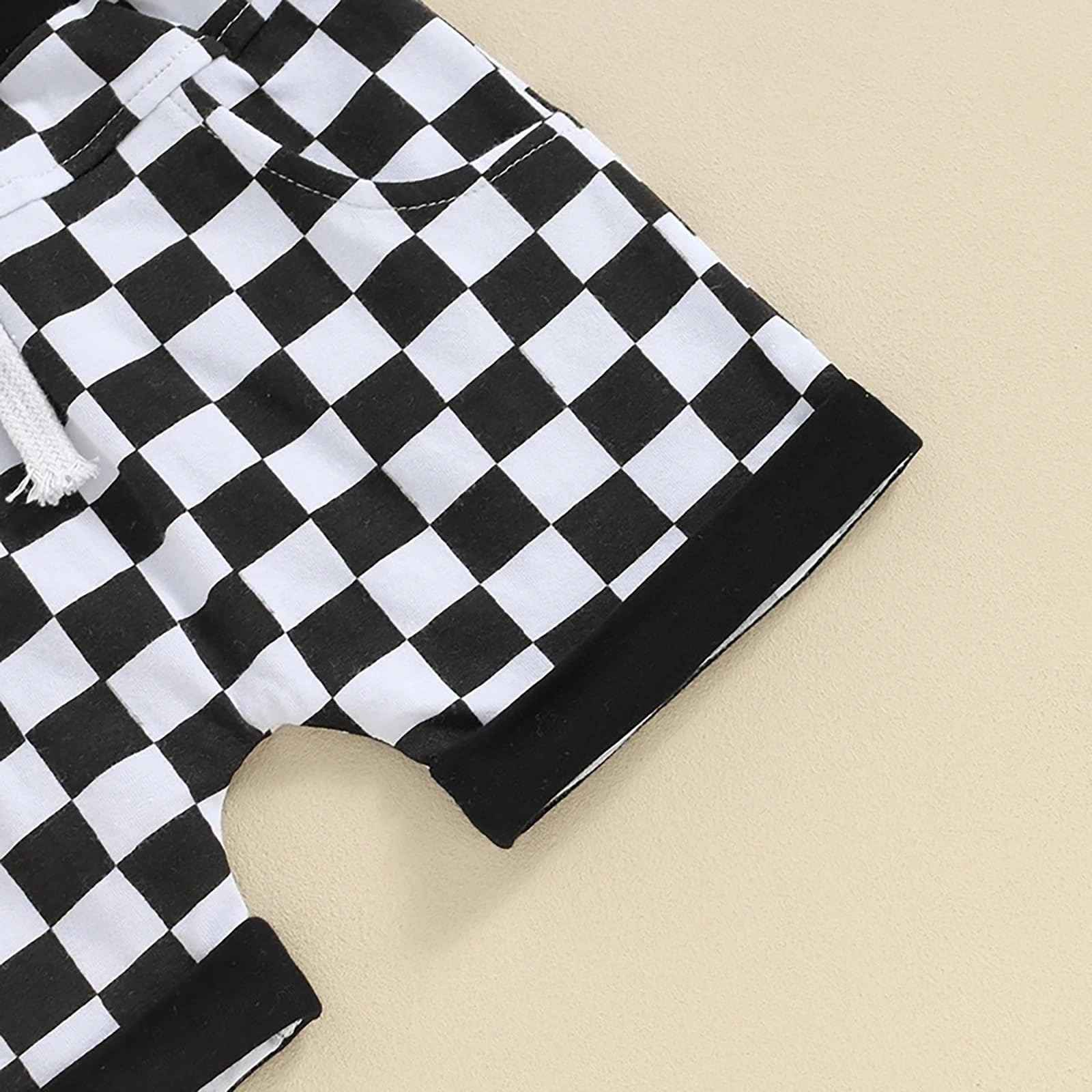 Baby Sommerkleidung Jungen Neugeborene Set Kurzarm Streifen T-Shirt und Casual Hose mit Taschen Sommer 2Pcs Outfits Kleinkind Bekleidungsset