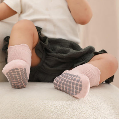 outfit spring Non-Slip Socks Baby, Non-Slip ABS Socks Children, Newborn Cotton Stopper Socks Non-Slip Socks Crawling Socks for Birth Girls Boys Gift 0-5 Years