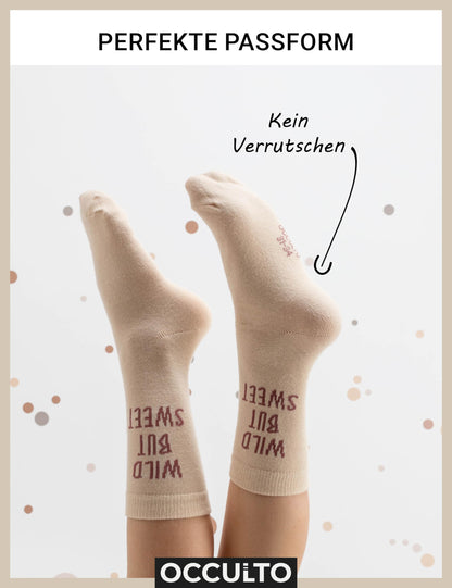 Occulto Jungen & Mädchen Motiv Socken 10er Pack (Modell: Fantasia)