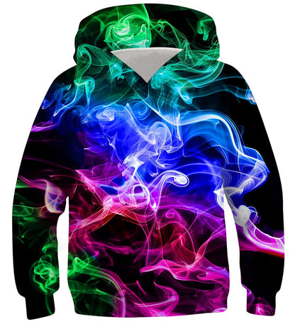 Fanient Children's / Boys' / Girls' Hoodies, 3D Print, Vivid Animal Cartoon Graphic Sweatshirt, Pocket Pullover Hoodie for 6-16 Years 