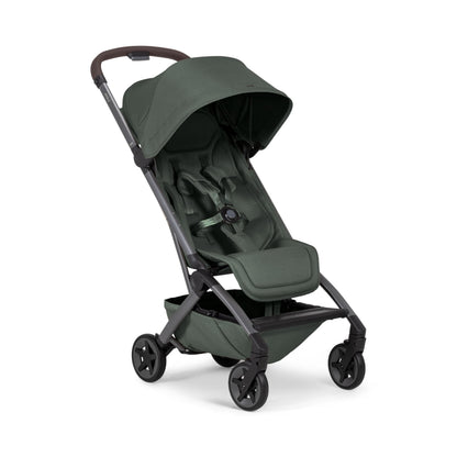 Joolz Aer2 Reise-Kinderwagen – Kompakter Reisebuggy für Babys und Kleinkinder, Einhand-Faltung, Liegefunktion & UPF 50+ Sonnendach, Flugzeug Handgepäck tauglich, ideal für Reisen (Space Black)