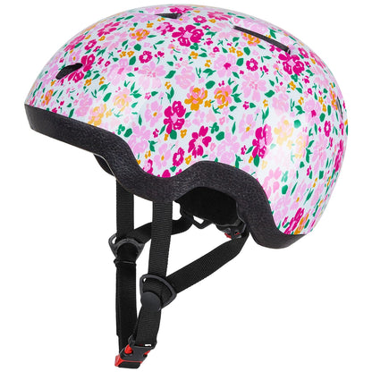 Kinder Fahrradhelm für 1-3 Jahre,Einhorn Helm für Mädchen,Verstellbarer Kinderhelm für Fahrrad,Skateboard,Scooter,Skaten