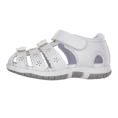 Chicco Mädchen Spinnen Riemen 2 Sandale – Bequeme Babyschuhe für kleine Abenteuer