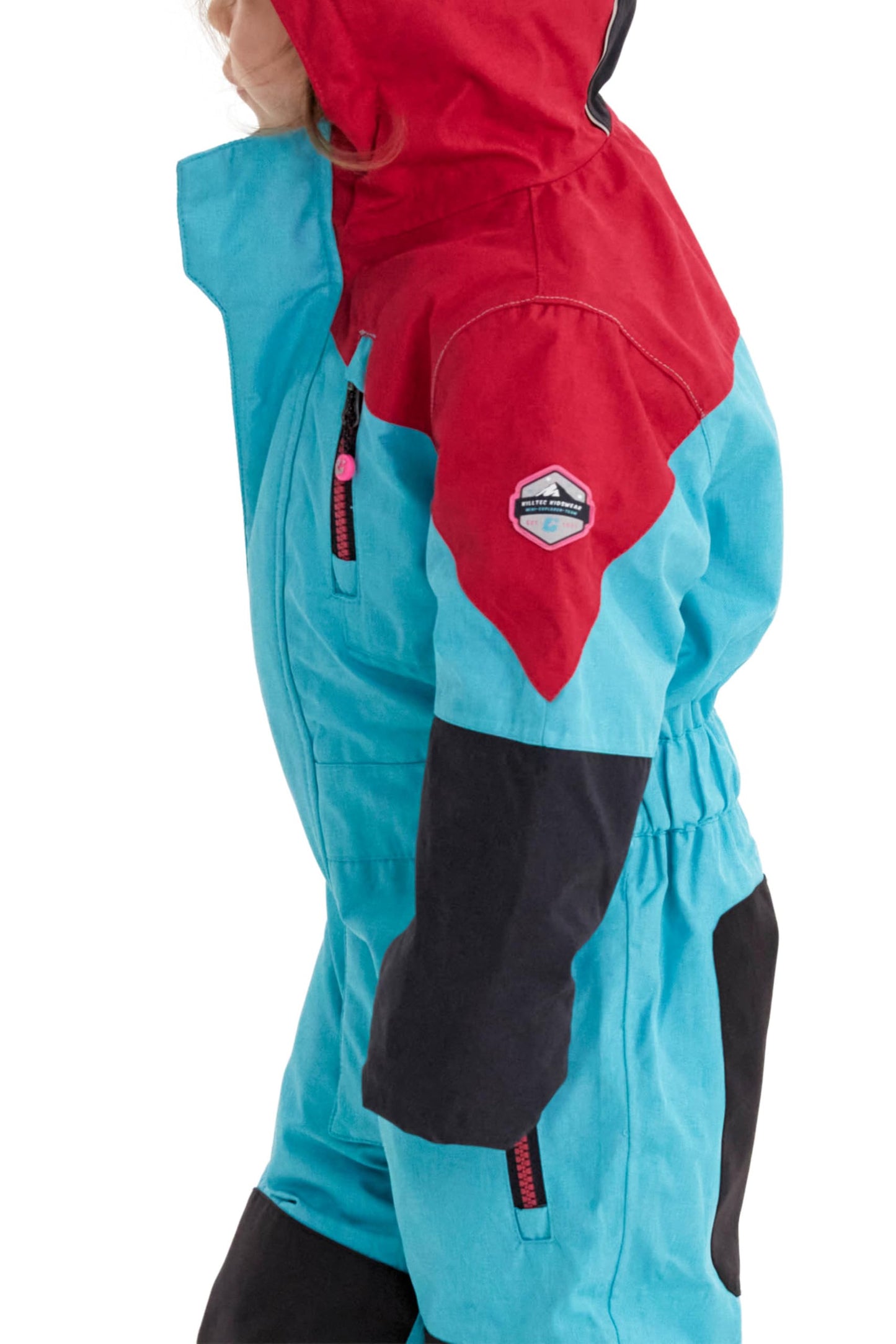 Killtec Kesley Mini Ski Overall/Snowsuit with Hood Unisex Children's