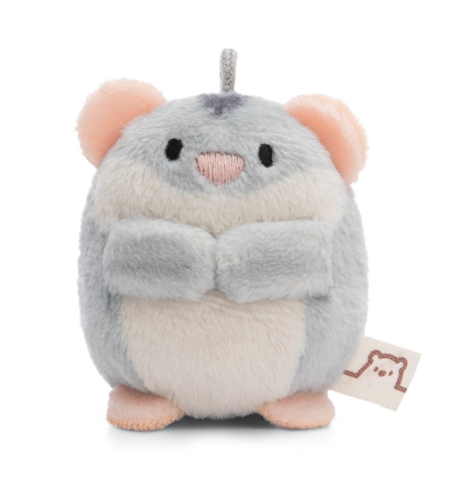 NICI Kuscheltier Fuchs Geeks 5cm rot - Stofftier aus weichem Plüsch, niedliches Plüschtier zum Kuscheln und Spielen, für Kinder & Erwachsene - tolle Geschenkidee