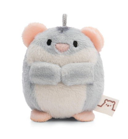 NICI Kuscheltier Fuchs Geeks 5cm rot - Stofftier aus weichem Plüsch, niedliches Plüschtier zum Kuscheln und Spielen, für Kinder & Erwachsene - tolle Geschenkidee