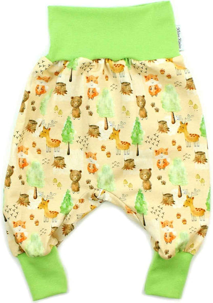 Kleine Könige Baby Boys' Baggy Trousers, Many Patterns, Ökotex 100 Certified, Sizes 50-128